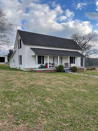 69 Acres of Land with Home for Auction in Petersburg, Tennessee