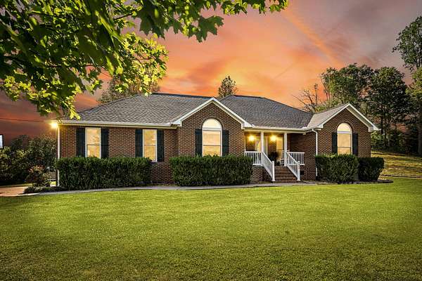 20.7 Acres of Agricultural Land with Home for Sale in Petersburg, Tennessee