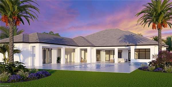 2.28 Acres of Residential Land with Home for Sale in Naples, Florida