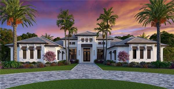 2.28 Acres of Residential Land with Home for Sale in Naples, Florida