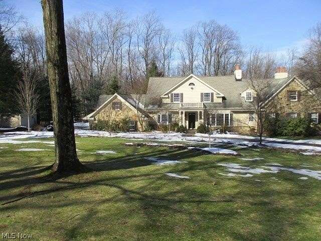 5.13 Acres of Land with Home for Sale in Gates Mills, Ohio