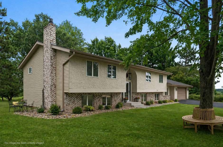 5.84 Acres of Land with Home for Sale in New Richmond, Wisconsin