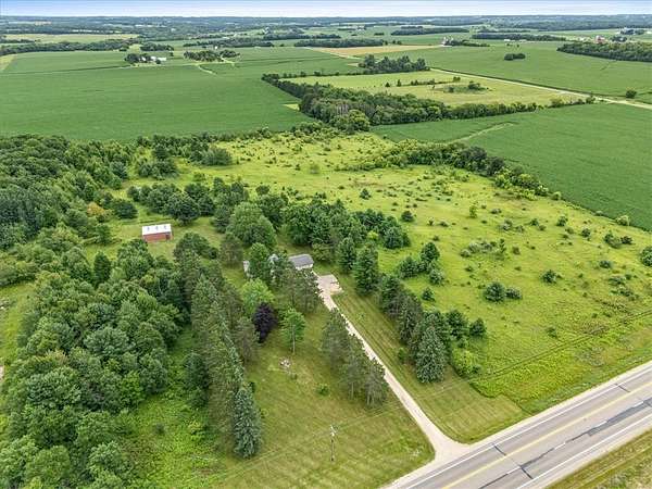 6.1 Acres of Residential Land with Home for Sale in New Richmond, Wisconsin