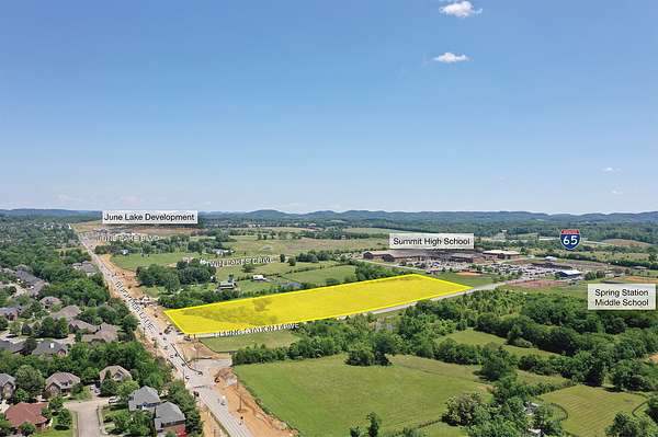 10.2 Acres of Land for Sale in Thompson's Station, Tennessee