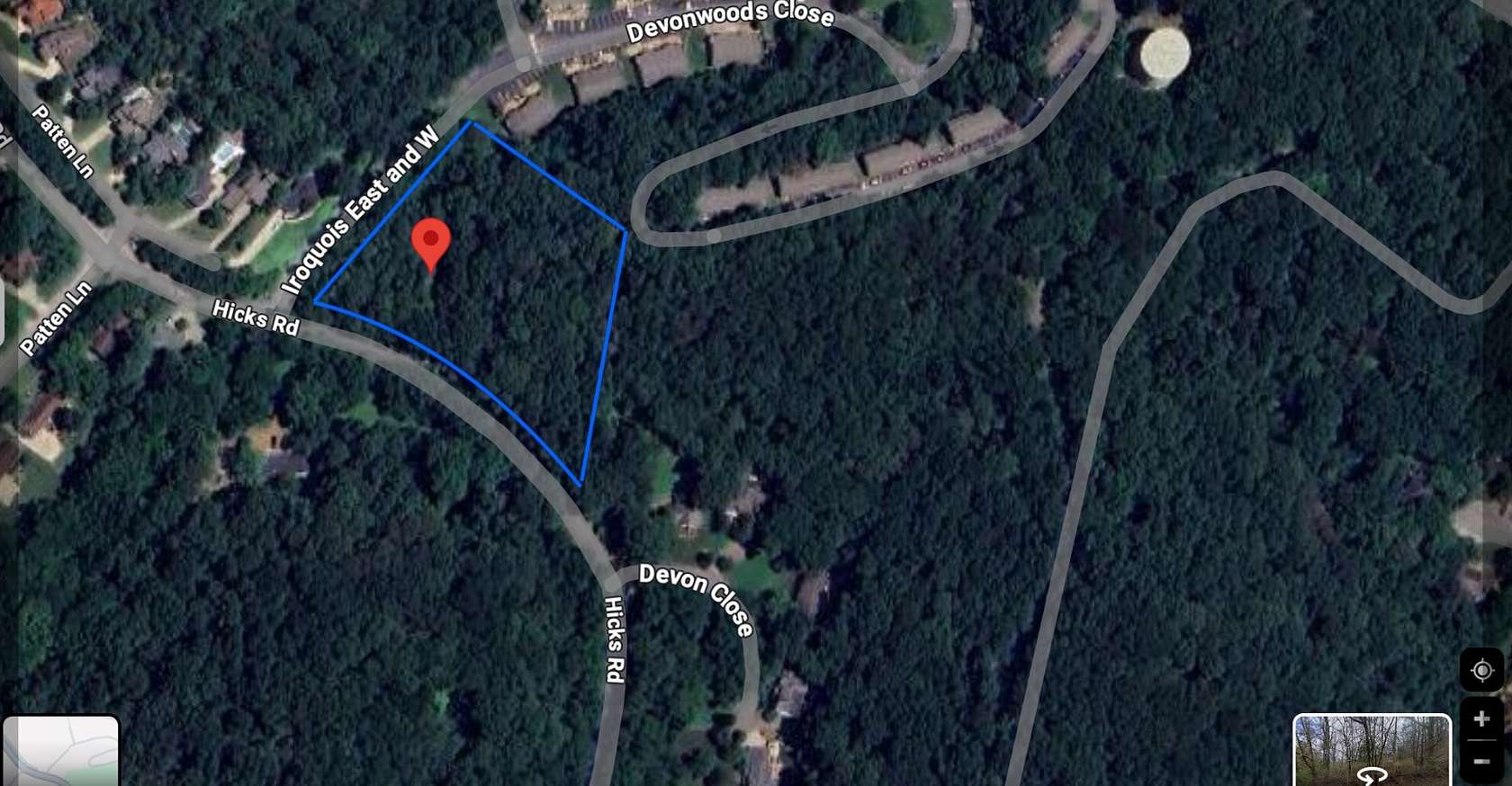 3.5 Acres of Residential Land for Sale in Nashville, Tennessee