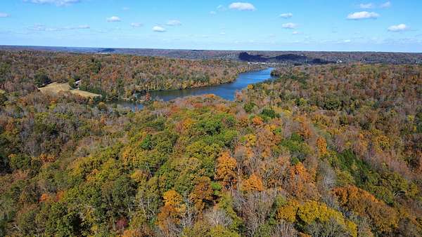 63.7 Acres of Recreational Land for Sale in Charlotte, Tennessee