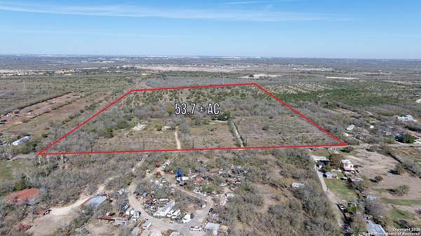 48.7 Acres of Improved Mixed-Use Land for Sale in San Antonio, Texas