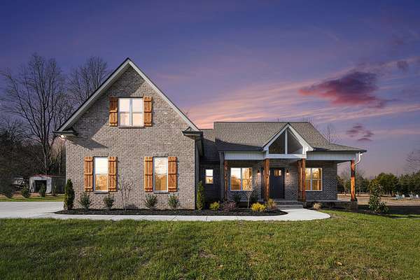 1.54 Acres of Residential Land with Home for Sale in Castalian Springs, Tennessee