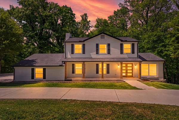 3 Acres of Land with Home for Sale in Clarksville, Tennessee