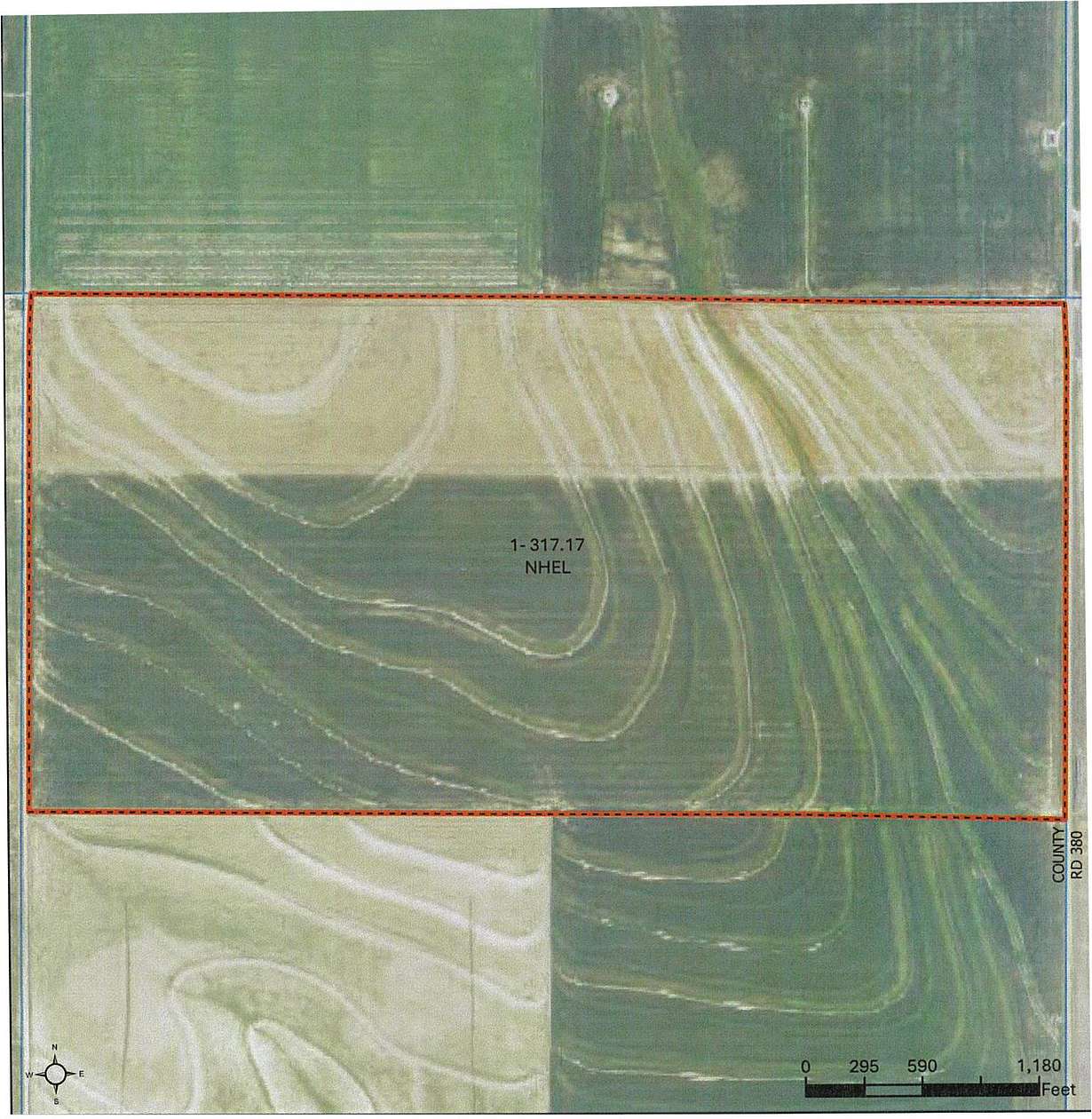 320 Acres of Agricultural Land for Sale in Oakley Township, Kansas