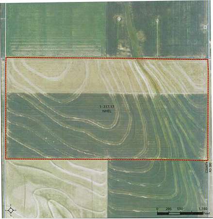 320 Acres of Agricultural Land for Sale in Oakley Township, Kansas