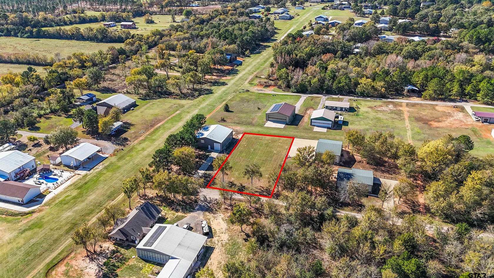 0.46 Acres of Residential Land for Sale in Frankston, Texas