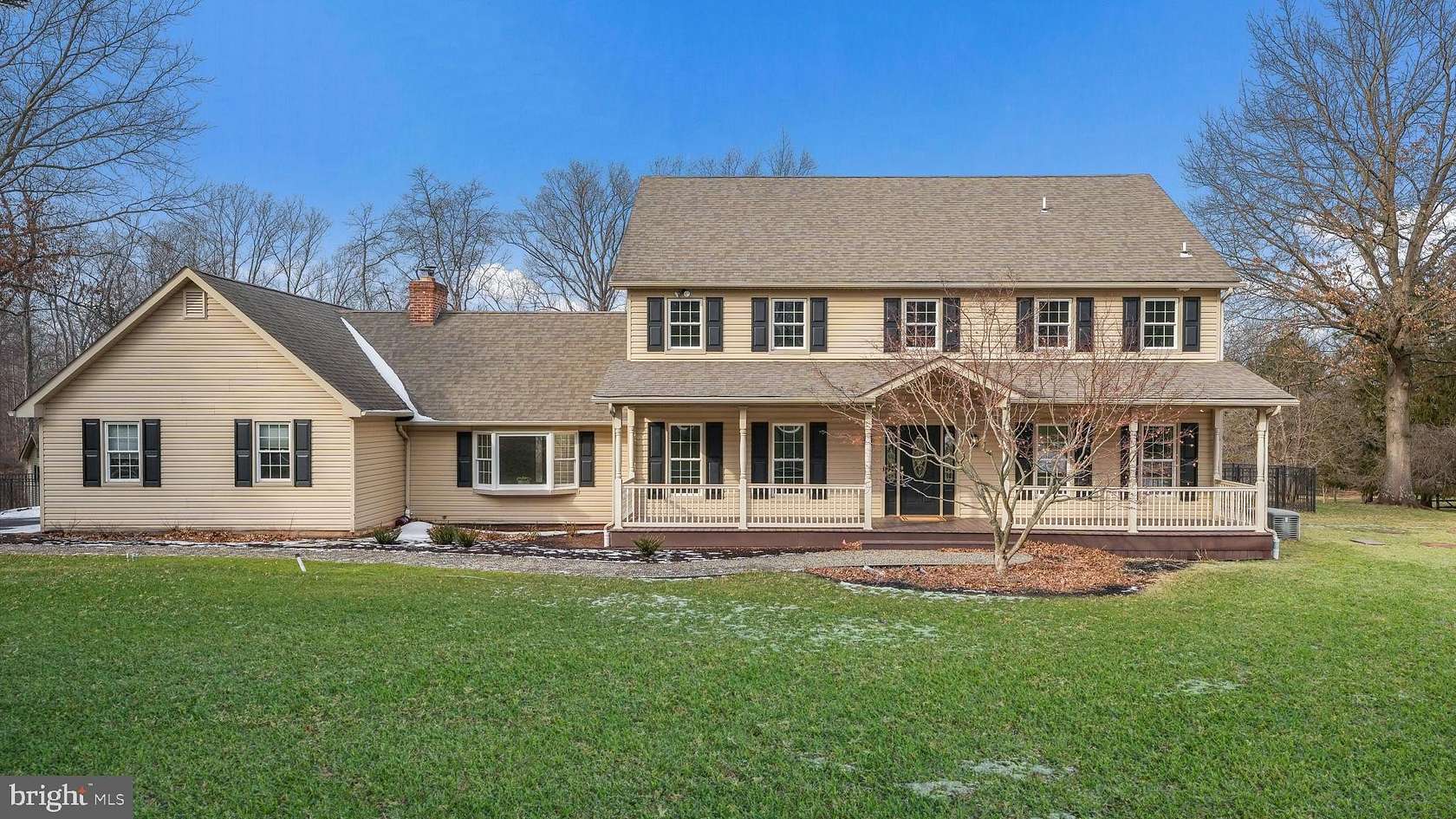 11 Acres of Land with Home for Lease in Jamison, Pennsylvania