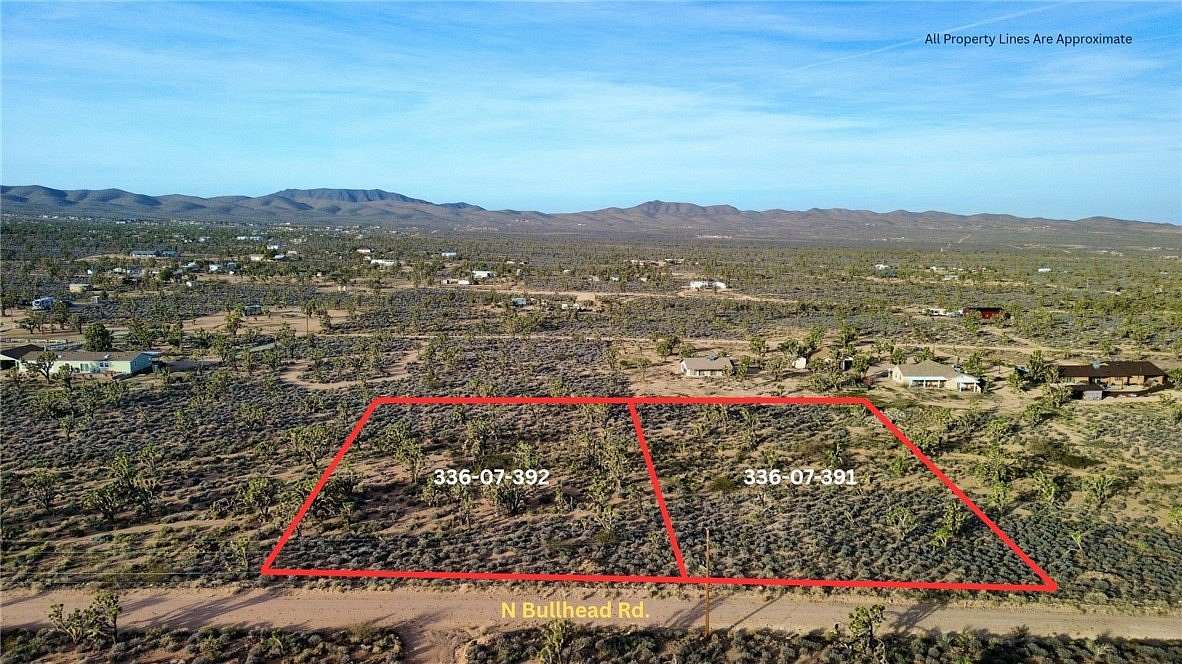 1.15 Acres of Residential Land for Sale in Meadview, Arizona