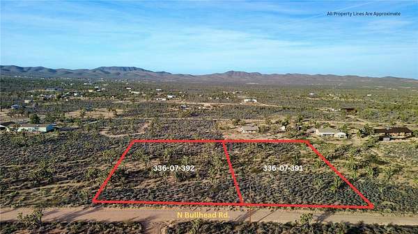 1.15 Acres of Residential Land for Sale in Meadview, Arizona