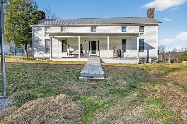 5.1 Acres of Residential Land with Home for Sale in Hardyville, Kentucky