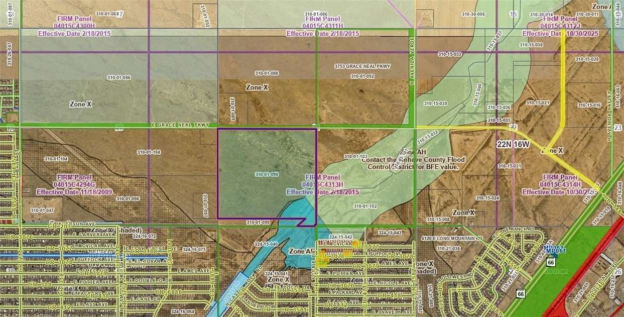 147 Acres of Agricultural Land for Sale in Kingman, Arizona