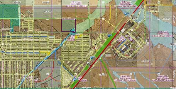147 Acres of Agricultural Land for Sale in Kingman, Arizona