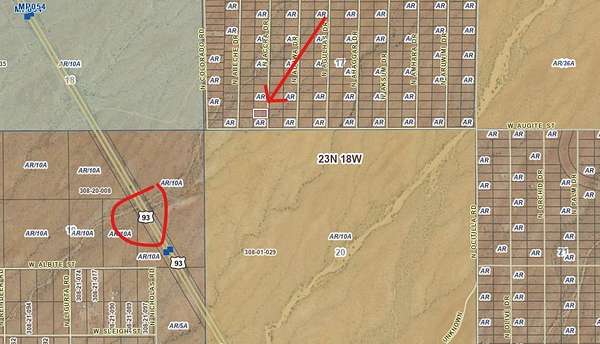 1 Acre of Land for Sale in Golden Valley, Arizona