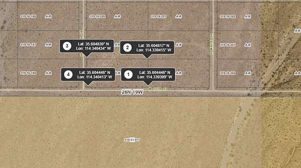 1 Acre of Land for Sale in Dolan Springs, Arizona