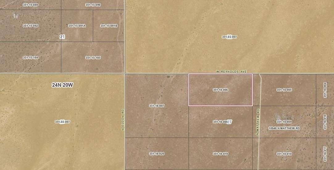 5 Acres of Land for Sale in Dolan Springs, Arizona