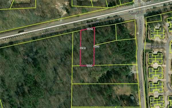 0.9 Acres of Residential Land for Sale in Dallas, Georgia