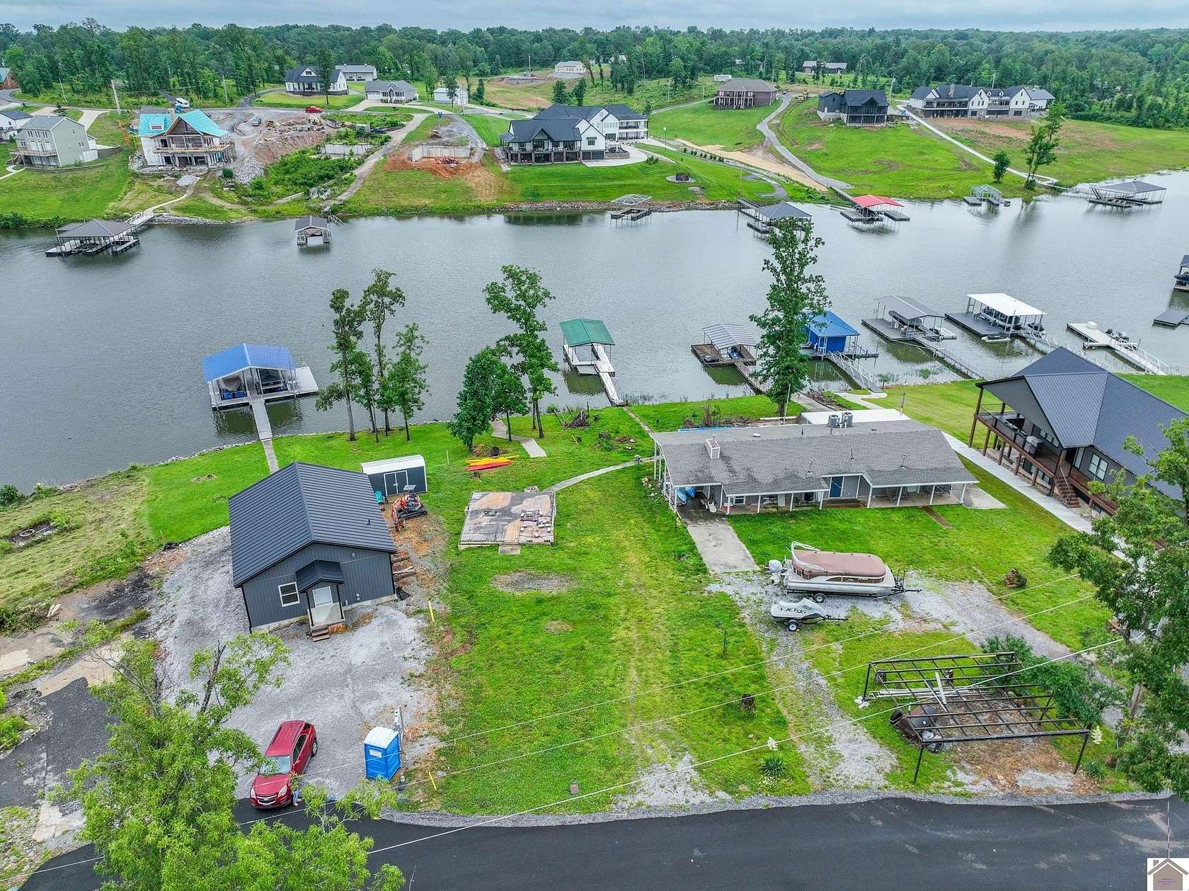 0.17 Acres of Residential Land for Sale in Gilbertsville, Kentucky