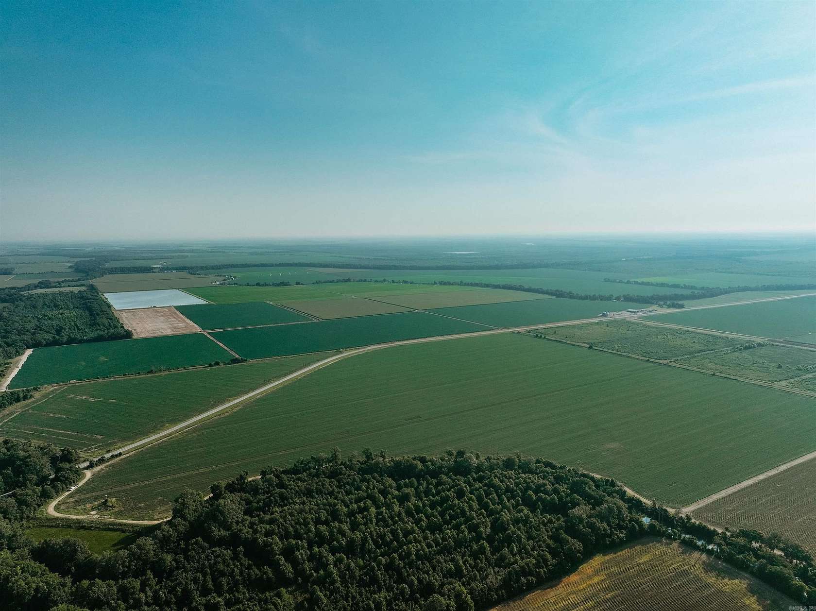 206 Acres of Recreational Land & Farm for Sale in Eudora, Arkansas