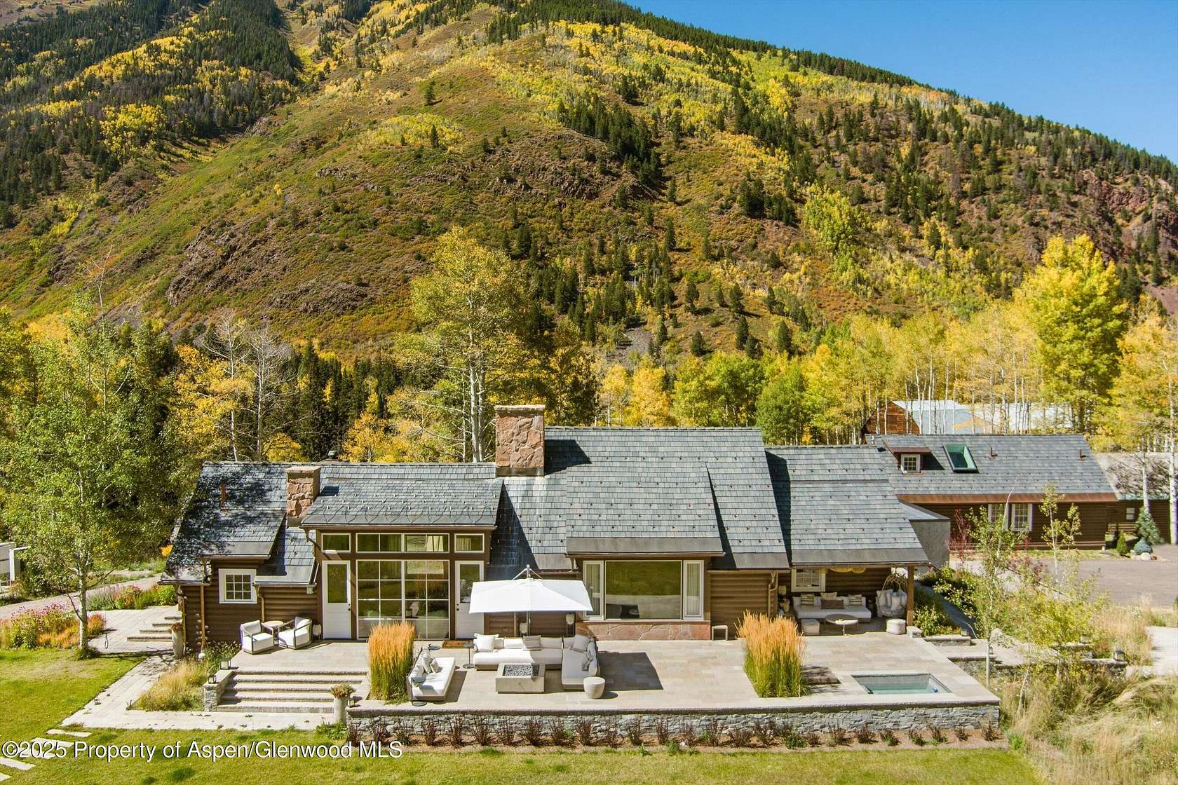 55 Acres of Land with Home for Lease in Aspen, Colorado