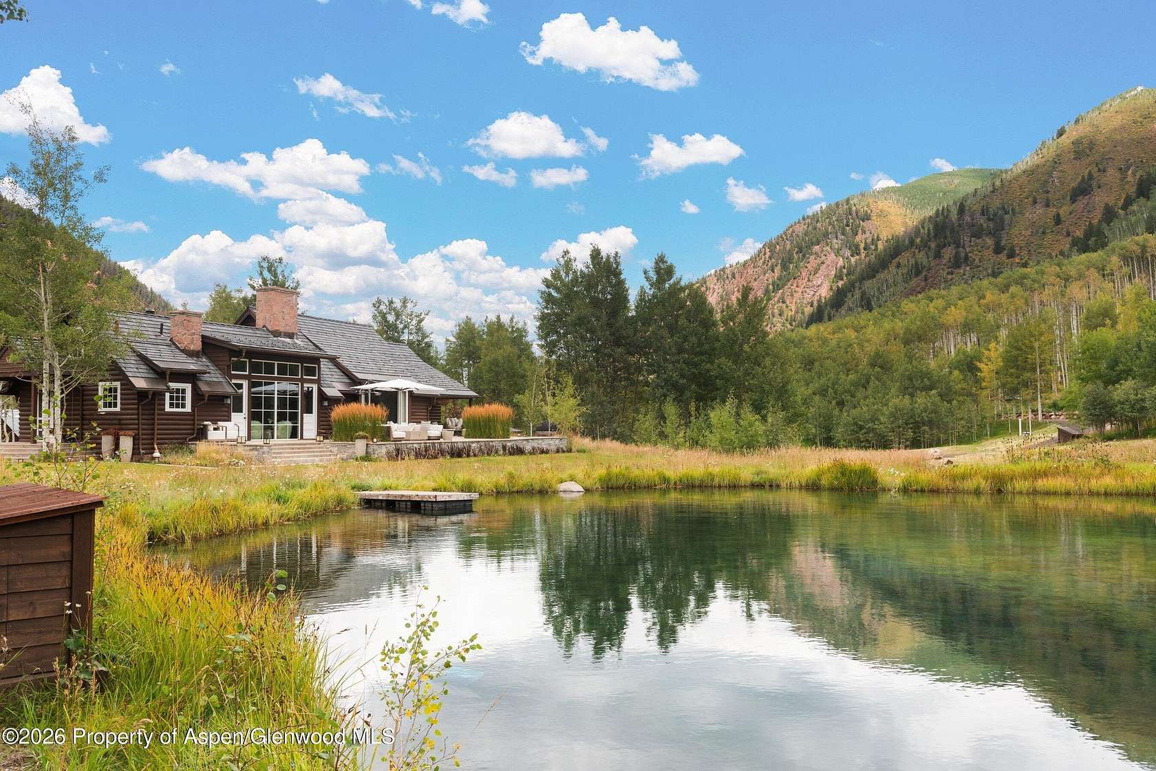 55 Acres of Land with Home for Lease in Aspen, Colorado