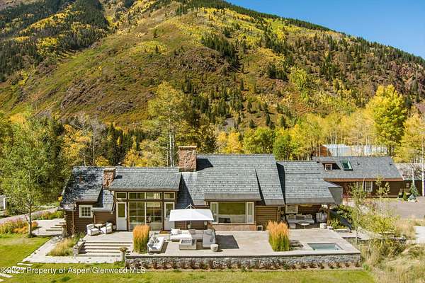 55 Acres of Land with Home for Lease in Aspen, Colorado