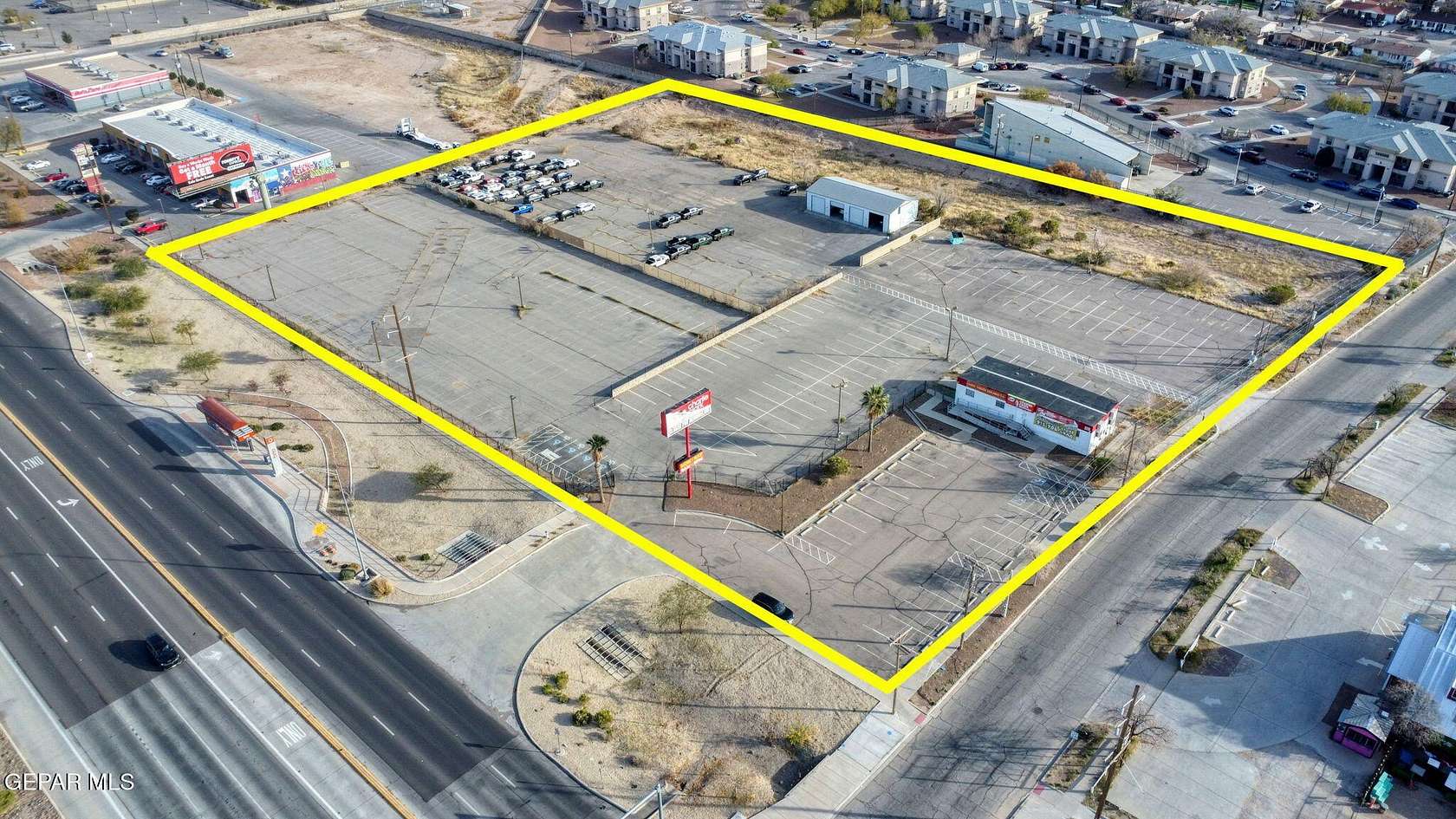 5 Acres of Commercial Land for Sale in El Paso, Texas