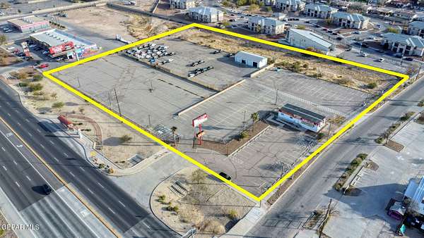 5 Acres of Commercial Land for Sale in El Paso, Texas