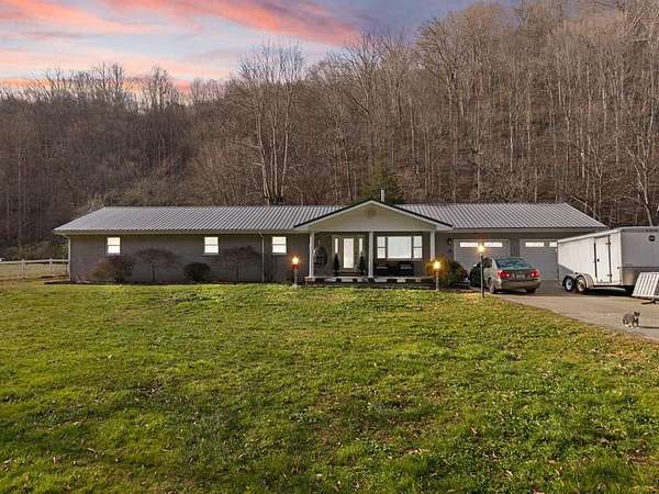 4 Acres of Land with Home for Sale in Grethel, Kentucky