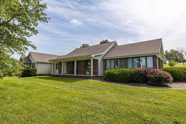 9.6 Acres of Land with Home for Sale in Danville, Kentucky