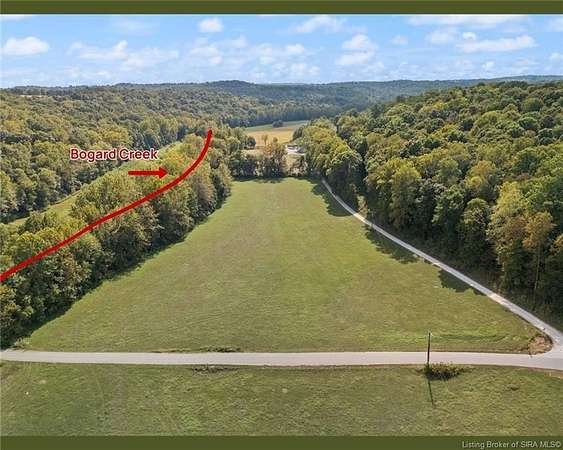 6.4 Acres of Residential Land for Sale in English, Indiana