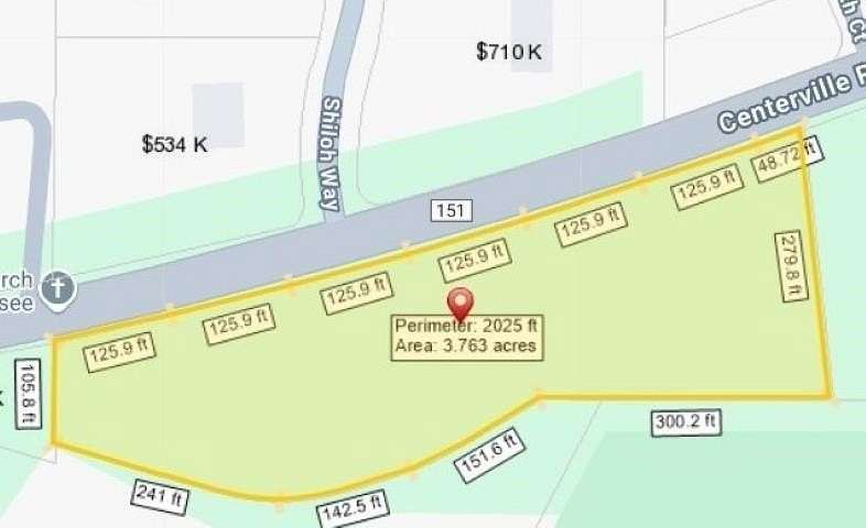 3.76 Acres of Residential Land for Sale in Tallahassee, Florida