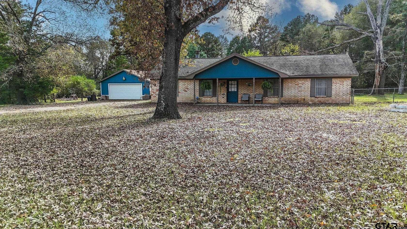 5 Acres of Land with Home for Sale in Palestine, Texas