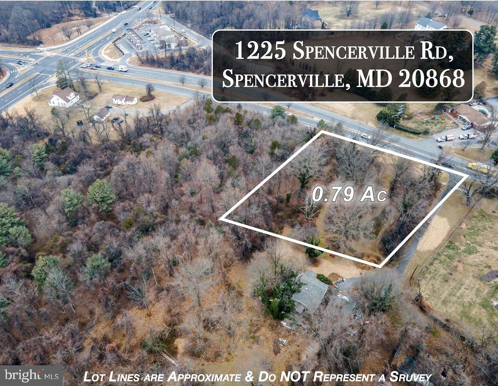 0.79 Acres of Mixed-Use Land for Sale in Spencerville, Maryland