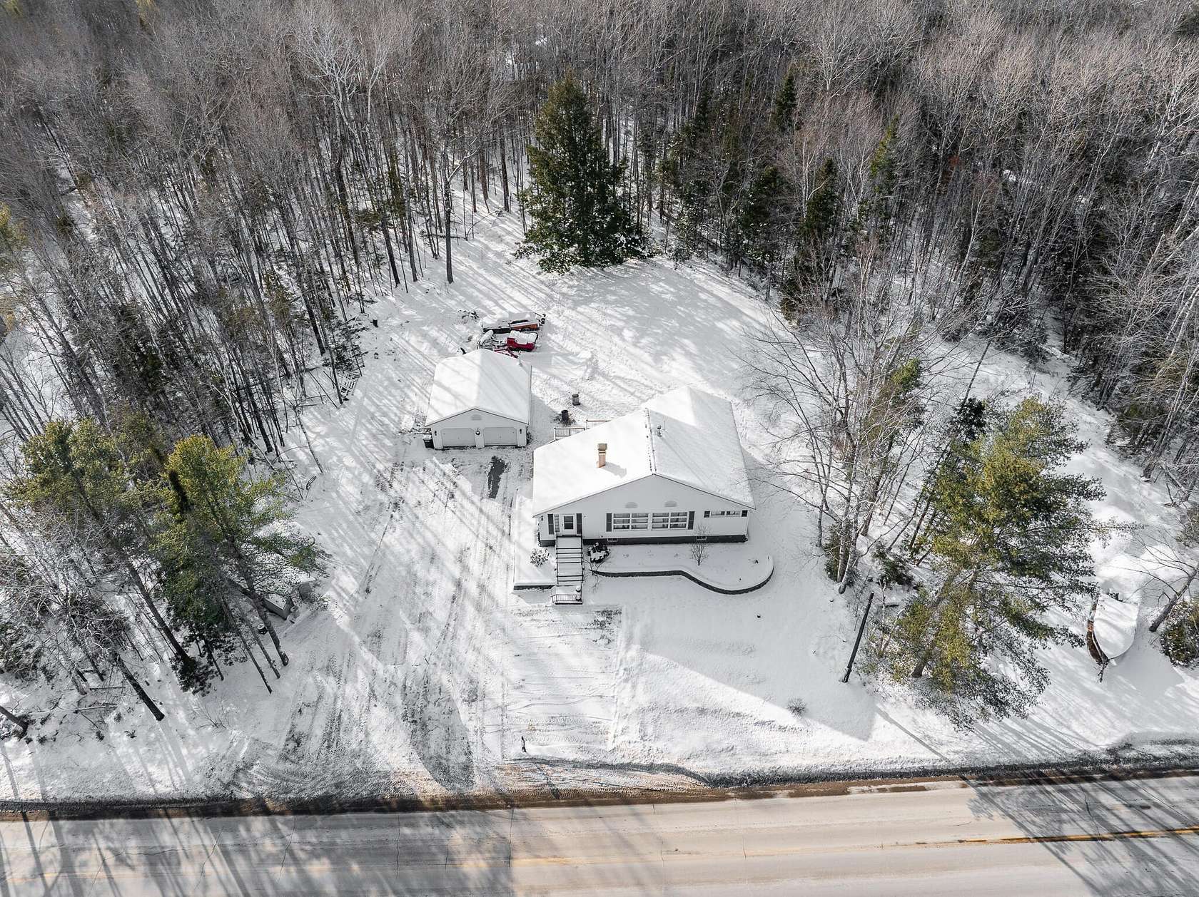 2.25 Acres of Land with Home for Sale in Old Town, Maine