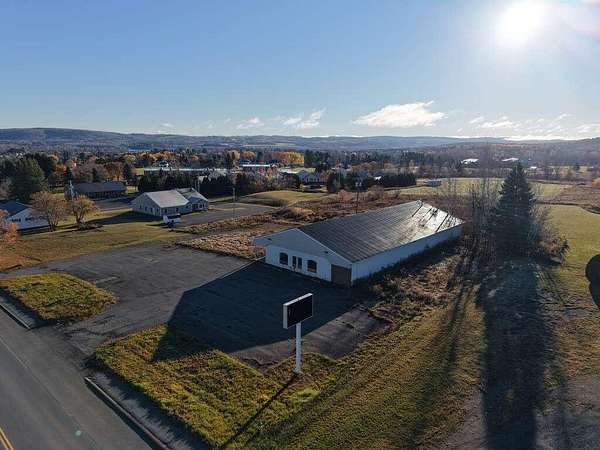 1.84 Acres of Improved Commercial Land for Sale in Fort Fairfield, Maine