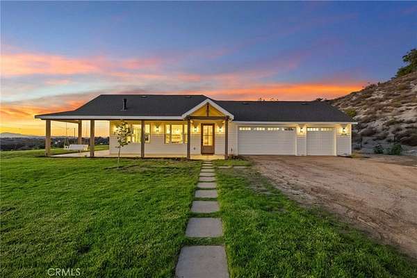 10 Acres of Land with Home for Sale in Temecula, California