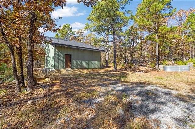 28 Acres of Recreational Land with Home for Sale in Stringtown, Oklahoma