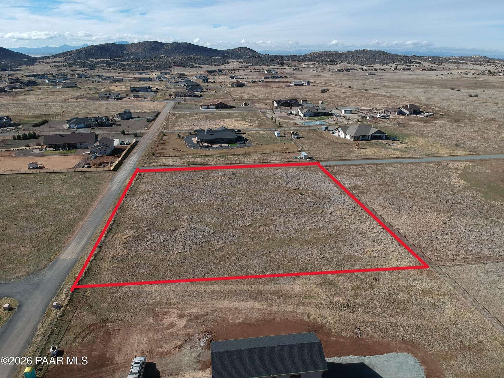 2 Acres of Land for Sale in Prescott Valley, Arizona