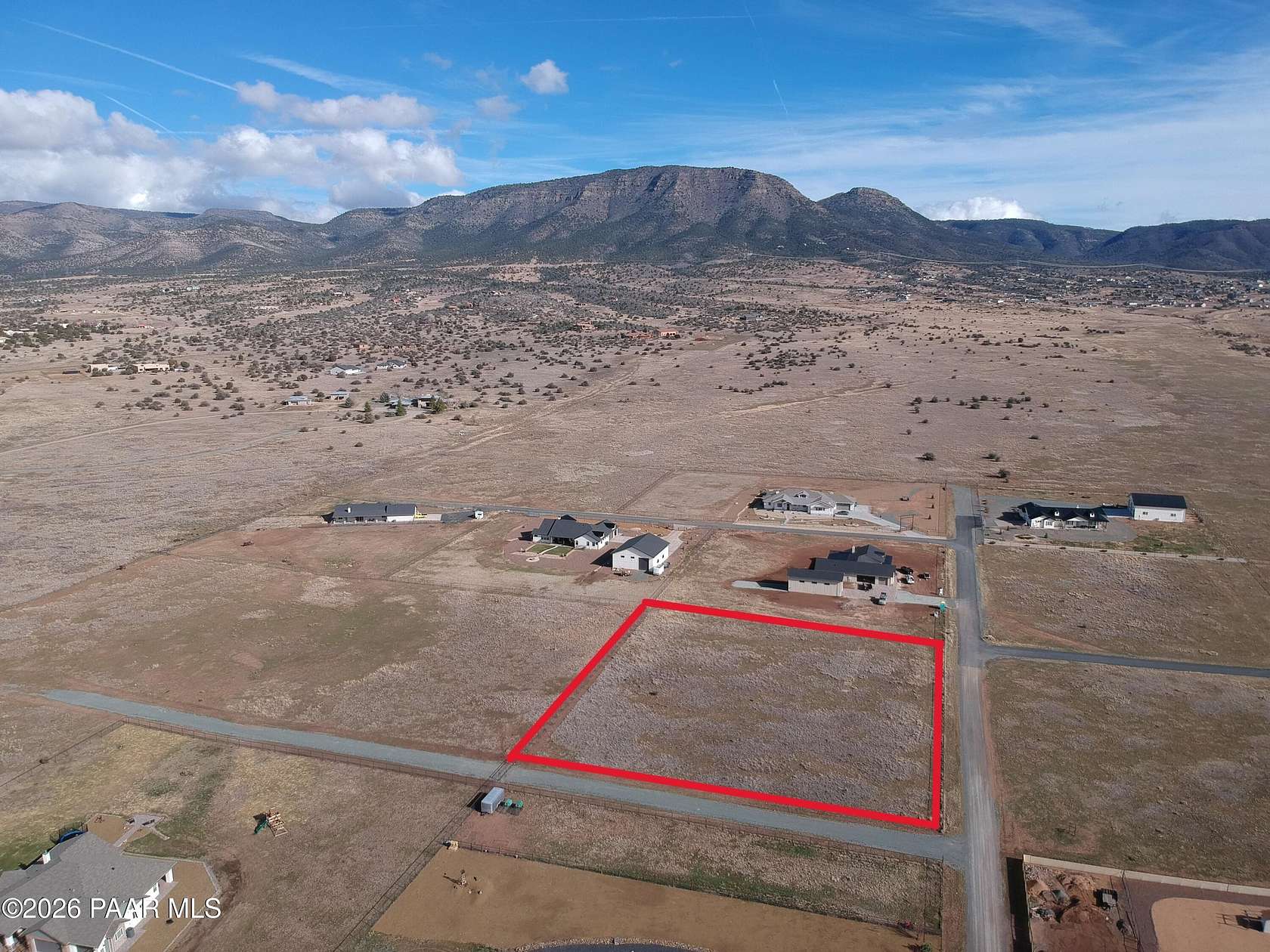 2 Acres of Land for Sale in Prescott Valley, Arizona