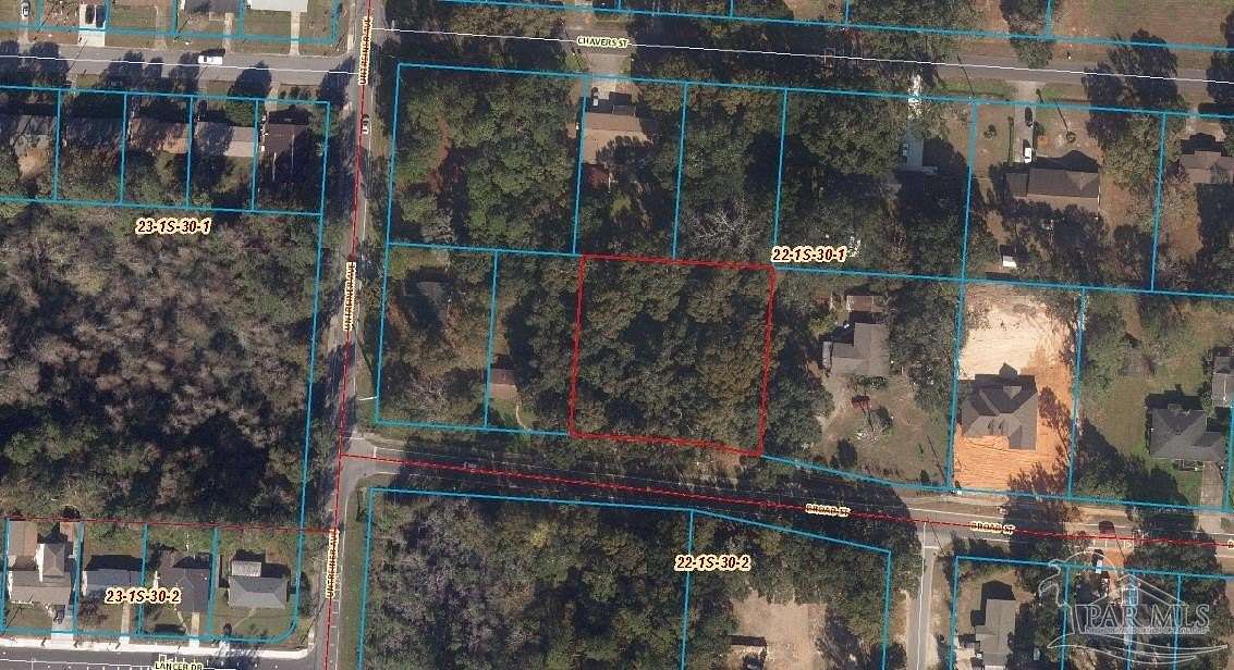 0.76 Acres of Residential Land for Sale in Pensacola, Florida