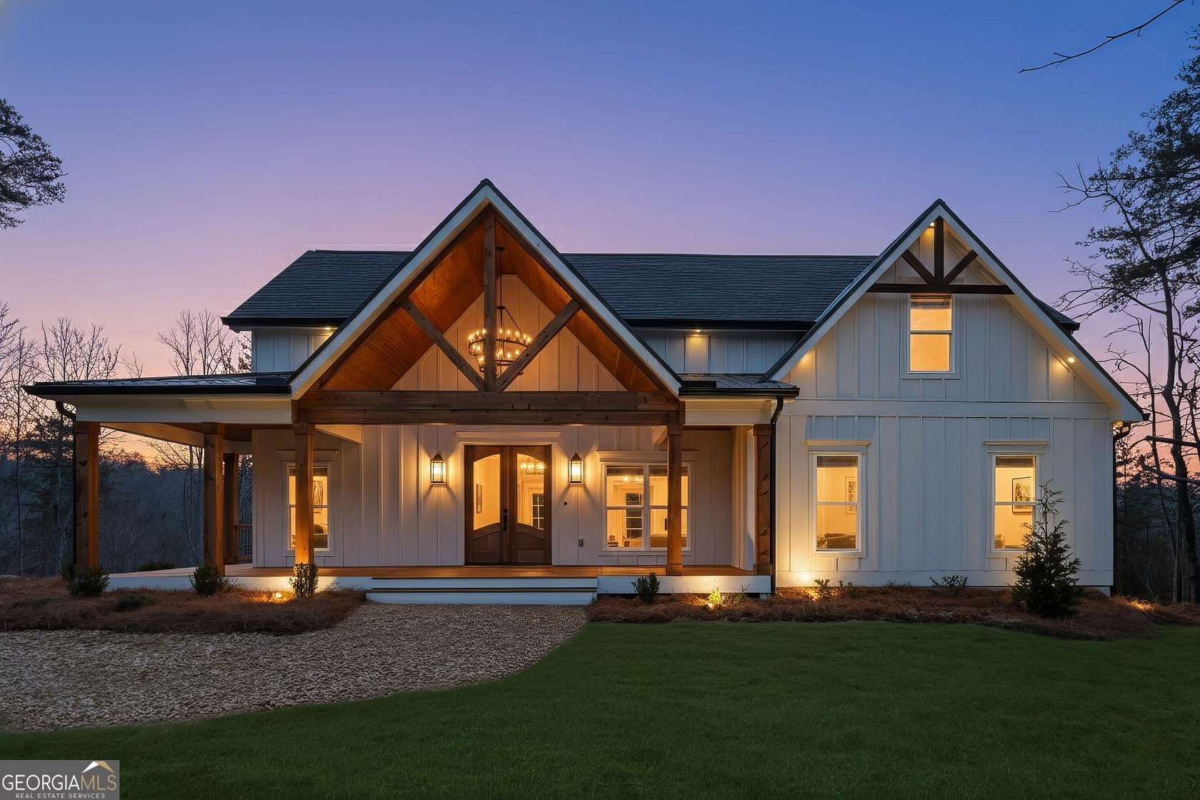 5.25 Acres of Land with Home for Sale in Dahlonega, Georgia