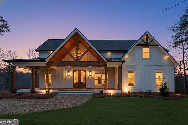 5.25 Acres of Land with Home for Sale in Dahlonega, Georgia