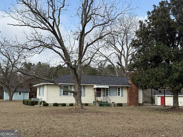 2 Acres of Residential Land with Home for Sale in Abbeville, Georgia