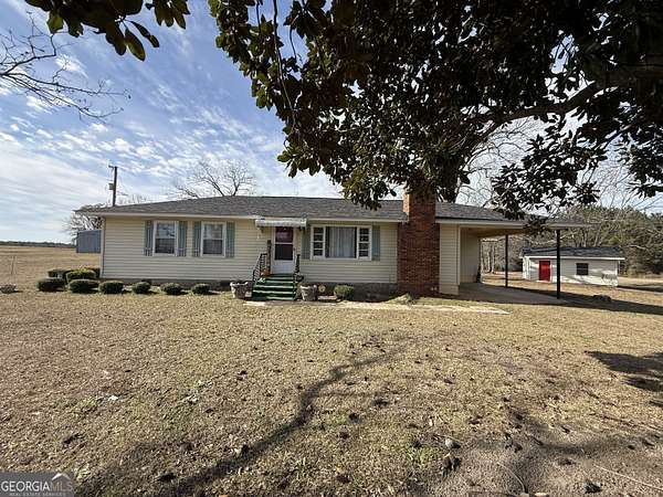 2 Acres of Residential Land with Home for Sale in Abbeville, Georgia